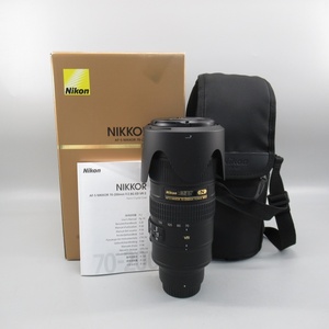 1円〜 Nikon ニコン AF-S NIKKOR 70-200mm f/2.8G ED VR II ※動作未確認 現状品 箱付き レンズ 311-2618444【O商品】