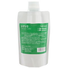 ウェーボ デザインキューブ ホールドワックス 詰替用 200g UEVO DESIGN CUBE HOLD WAX PROFESIONAL-USE DEMI COSMETICS 新品 未使用