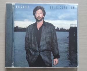 CD▲ ERIC CLAPTON ▲ AUGUST ▲ 輸入盤 ▲ エリック・クラプトン、オーガスト ▲