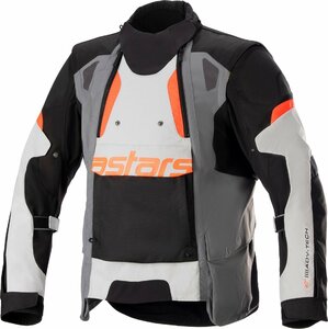 Mサイズ - グレー/ブラック - ALPINESTARS アルパインスターズ Halo Drystar ジャケット