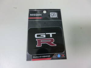 日産 NISSAN ニッサン NS-004 ステッカー SKYLINE GT-R (BNR32） スカイライン