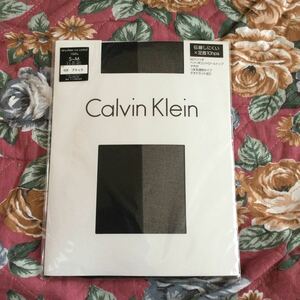 ブラック　パンティストッキングSからMサイズ新品　Calvin Klein カルバンクライン