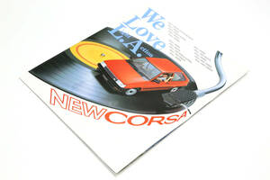 NEW CORSA We Love Light Action トヨタ ニューコルサ