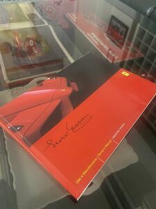 ★希少★ エンツォ　フェラーリ　取扱説明書　取説　日本語　CORNES ディーラー　ferrari 車検証　ケース　Enzo