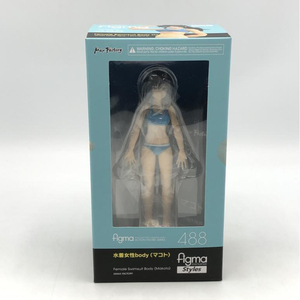 【中古】【特典付】マックスファクトリー figma 水着女性body(マコト)[240010370574]