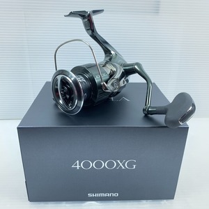 ττ SHIMANO シマノ スピニングリール 未使用品　美品 22ステラ 4000XG 043962 目立った傷や汚れなし