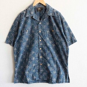 【美品/90S】RRL 【オープンカラー シャツ】M ラルフローレン 2311224