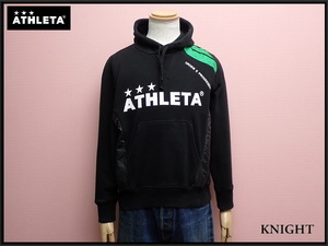 ATHLETA スウェットパーカー・S△アスレタ/フードトレーナー フーディー/サッカー フットサル/22*1*1-23