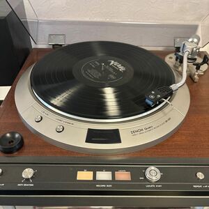 DENON ターンテーブル DP-50F