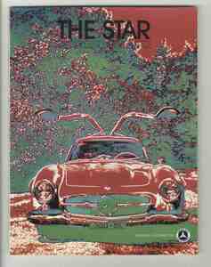 【d0870】81.11・12 The Star [Mercedes-Benz Club of America]／W196 GPカー、…(米国メルセデスベンツ・クラブの機関誌)