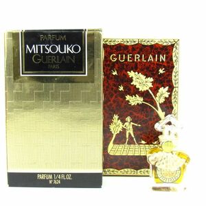 ゲラン ミニ香水 ミツコ MITSOUKO パルファン 未使用 フレグランス CO レディース 7.5mlサイズ GUERLAIN