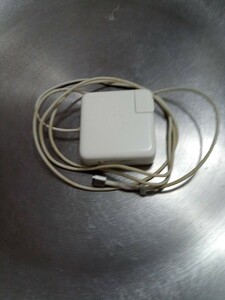 Apple MagSafe2 60W ACアダプター A1435 16.5V/3.65A 殻割りジャンク 動作検証用 状態劣悪 クリックポスト185円発送 NC/NRのお約束で入札!!