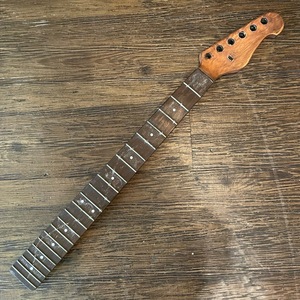 メーカー不明 Guitar Neck Guitar Parts エレキギター ネック -GrunSound-f806-