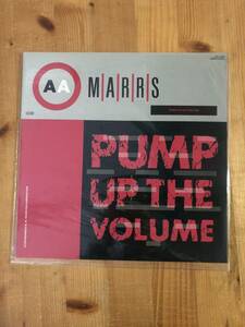LPレコード MARRS／ PUMP UP THE VOLUME