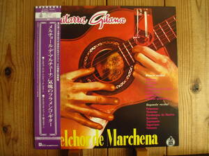 メルチョールデマルチェーナ / Melchor De Marchena / 気魄のフラメンコ・ギター ~ Guitarra Gitana / ワーナーパイオニア / G-7819 / 帯付