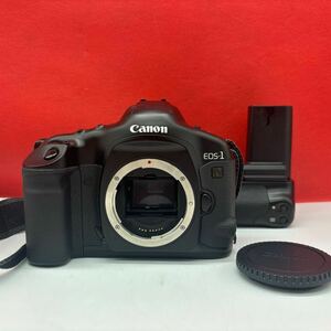 ■ Canon EOS-1V フィルムカメラ 一眼レフカメラ ボディ 動作確認済 シャッターOK キャノン