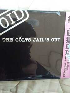 THE COLTS 帯付 JAIL’S OUT ザ・コルツ
