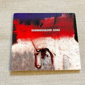 貴重盤 紙ジャケ Badmarsh & Shri / Signs Album CD / Trip Hop