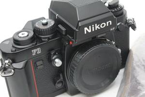 【送料無料１円／極上美品】 ニコン Nikon F3 HP ハイアイポイント ボディ 166万番 ストラップ MT4294