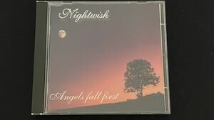 ★貴重 フランスプレス盤★Nightwish ナイトウィッシュ/Angels Fall First
