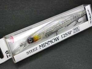 Y63962 (未使用) Daiwa ダイワ スティーズミノー125SP MR / STEEZ MINNOW 12.5 SP /