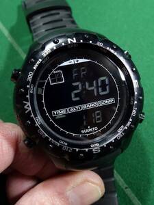 ▲絶版 デッドストック SUUNTO スント エックスランダーX-Lander Military コンパス不良 美品!!!▲