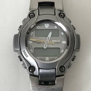 G-SHOCK Gショック MR-G DATA MEMORY 腕時計 MRG-130T CASIO カシオ S-714N TITANIUM W.R.20BAR チタン ヴィンテージ vintage watch 現状品