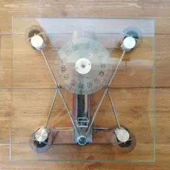 アンティーク　ガラス体重計