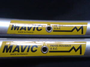 MAVIC PARIS-ROUBAIX S.S.C. CERAMIC 28H 2本セット