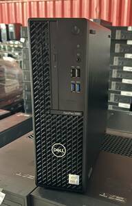 K60408215 DELL OptiPlex 3080 (core i3) 1点※元々i3 10thのCPU搭載【通電OK、本体のみ、複数出品】