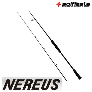 solfiesta スーパーライトジギングロッド NEREUS SLJS642L(solf-031517)