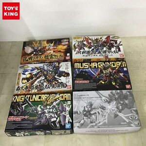 1円〜 バンダイ SDガンダム EXスタンダード νガンダムvsサザビー セット（クリアカラー）、BB戦士 LEGEND BB 武者頑駄無 他