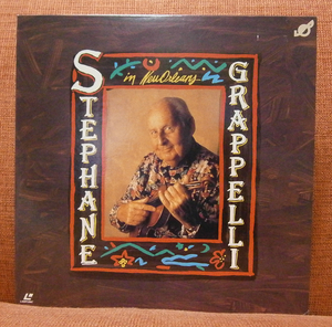 【LD】STEPHANE GRAPPELLI　in New Orleans