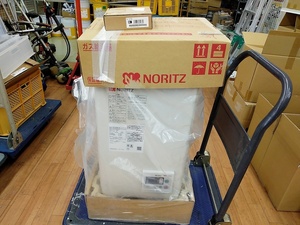 【長期保管】ノーリツ NORITZ 24号 ガス給湯器 GQ-2437WS-FFA 都市ガス リモコン付