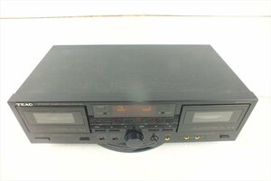 ☆ TEAC ティアック W-800R カセットデッキ 中古 現状品 240407R6033