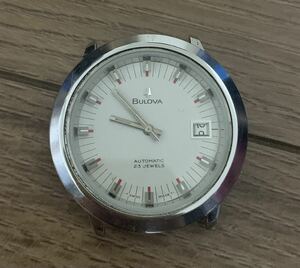 BULOVA ブローバ AUTOMATIC 23JEWELS 自動巻 ジャンク 修理必要です