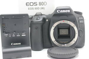  9910ショット！Canon　EOS　80D