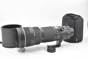 NIKON ニコン NIKON Nikkor AF-S 200-400mm F4G 望遠ズームレンズ (t6452)