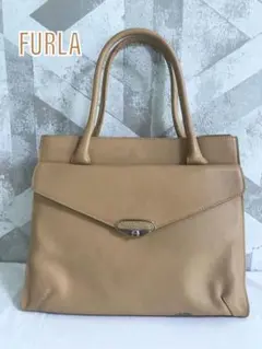 FURLA フルラ レザー ハンドバッグ トートバッグ ショルダー 肩掛け