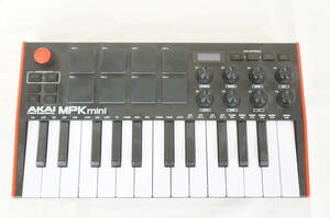 AKAI アカイ PROFESSIONAL MPKmini 25鍵盤 MIDIキーボード 本体のみ 6405108021