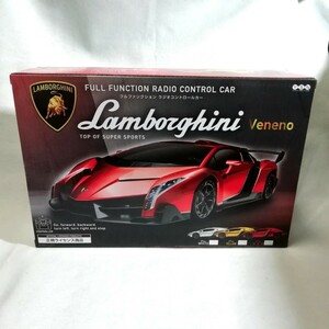ラジコン ランボルギーニ ヴェネーノ Lamborghini Veneno レッド 未開封 非売品