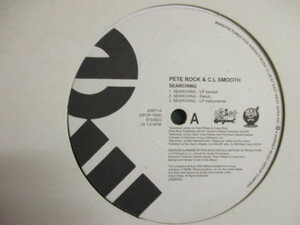 Pete Rock & C.L.Smooth ： Searching 12