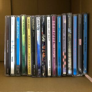 洋楽　パワーポップ　ポップパンクCD 16枚セット　[パンク　メロコア　メロディックパンク Punk] weezer silver sun