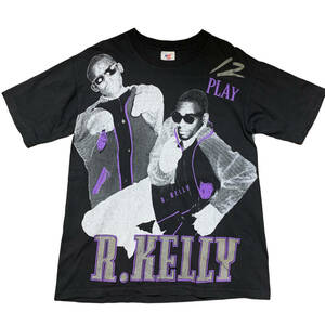 90s R.KELLY Rケリー Rap tee ヴィンテージ Tシャツ