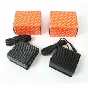 1円【美品】Mitsutoyo ミツトヨ/フットスイッチ2点セット FOOT SWITCH/937179T/65