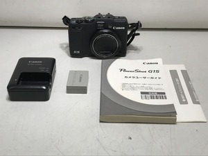 キヤノン Canon デジタルカメラ POWER SHOT G15