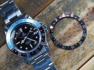 未使用新品 WMT WATCH Sanford MKII Interchangeable Bezel GMT機能搭載 退色ベゼル & ミラーダイアル サンフォード 時計 WATCHES 未使用