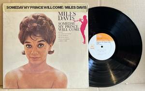■美品!シュリンク・掛帯付/国内盤LP■マイルス・デイヴィス The Miles Davis Sextet / Someday My Prince Will Come (25AP 757)