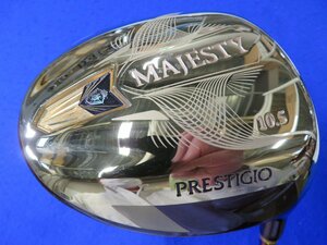 【中古】MAJESTY GOLF 2022 MAJESTY PRESTIGIO XII（マジェスティ プレステジオ 12）ドライバー（10.5°）【R】LV-750＜HCなし＞