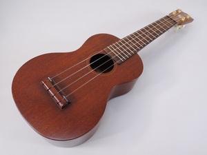 【25】美品 LUNA UKULELE NO.3 ルナ ウクレレ KIWAYA マホガニーθ